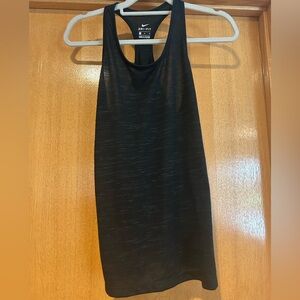 Nike Women's Black Dri-FIT Tank Top
